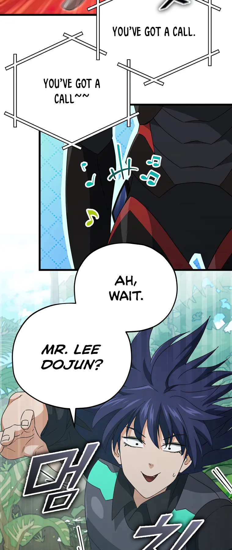 My Dad Is Too Strong Chapter 139 - page 45