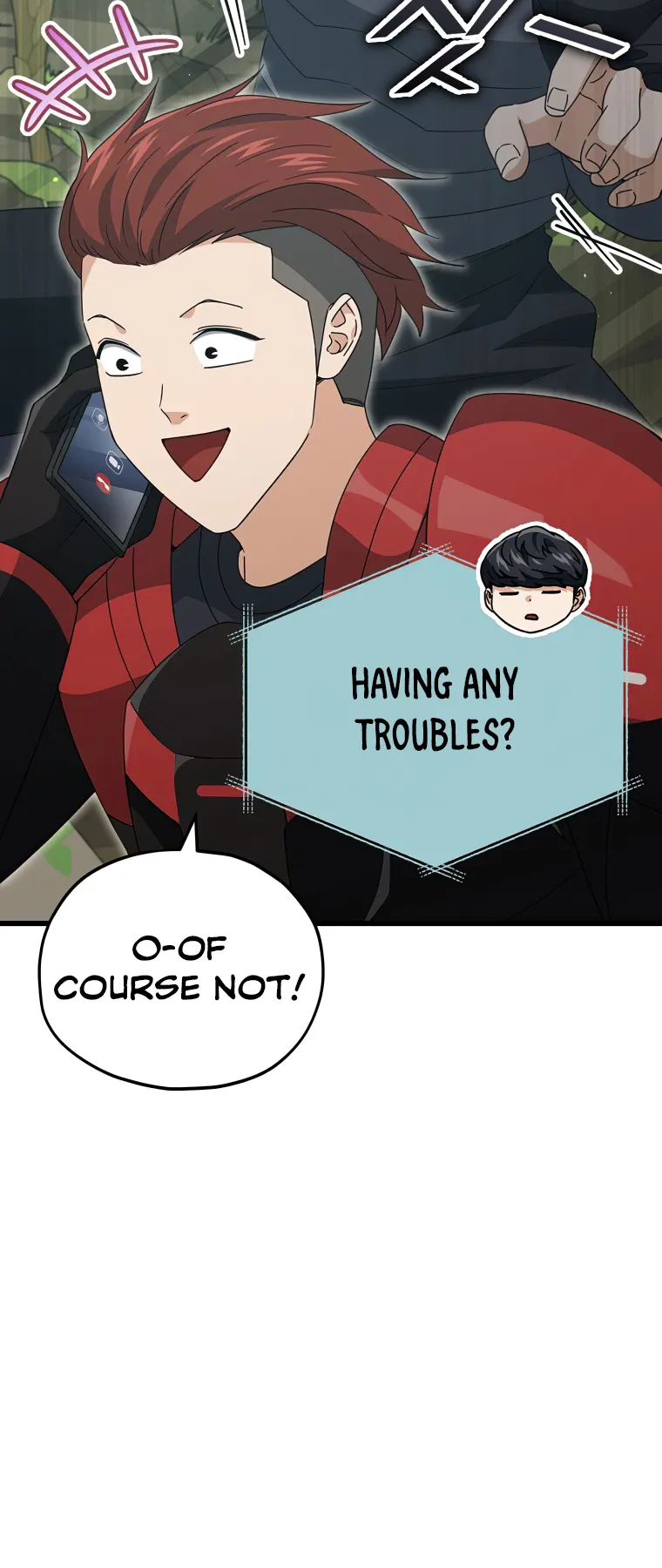 My Dad Is Too Strong Chapter 139 - page 46