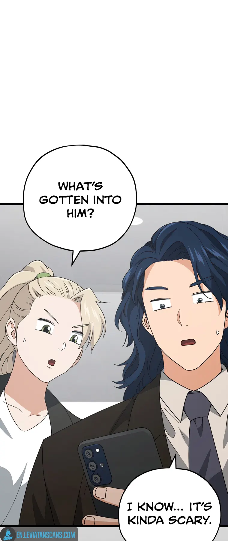 My Dad Is Too Strong Chapter 139 - page 53
