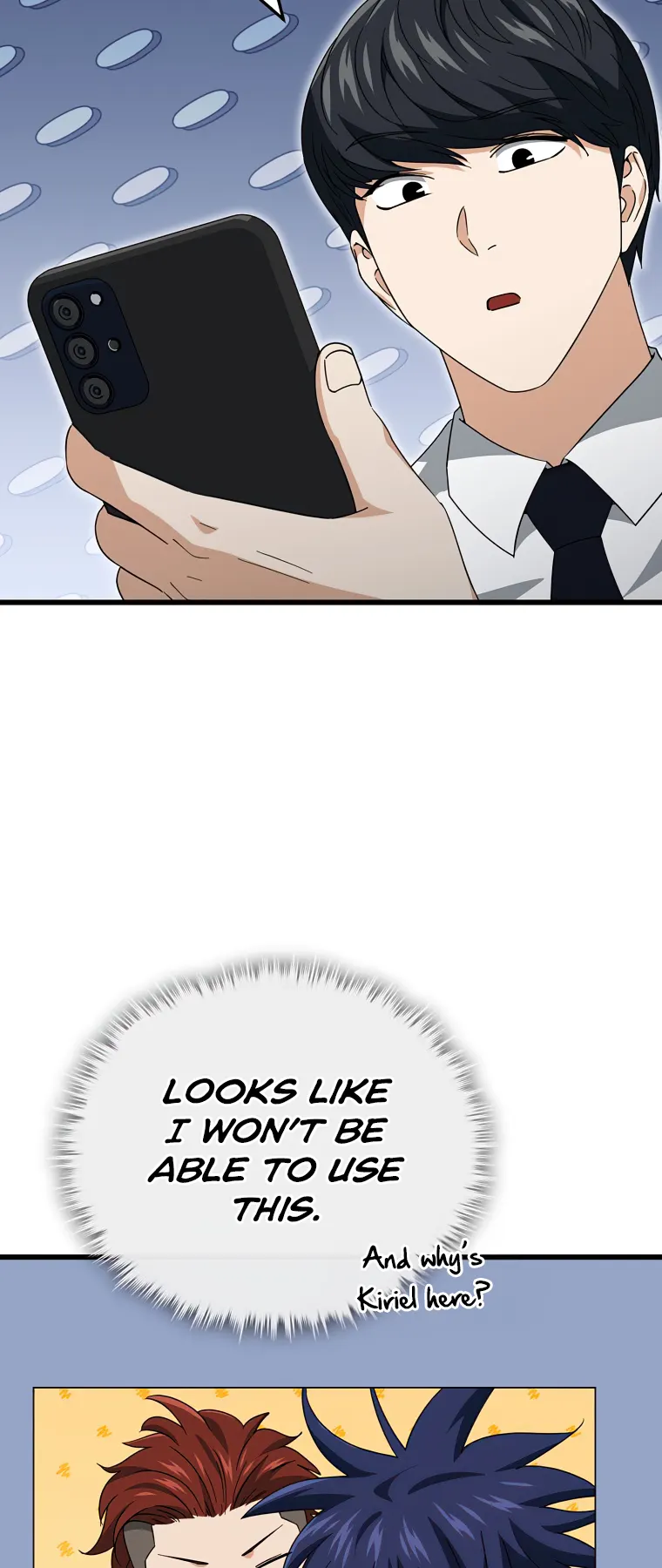 My Dad Is Too Strong Chapter 139 - page 59