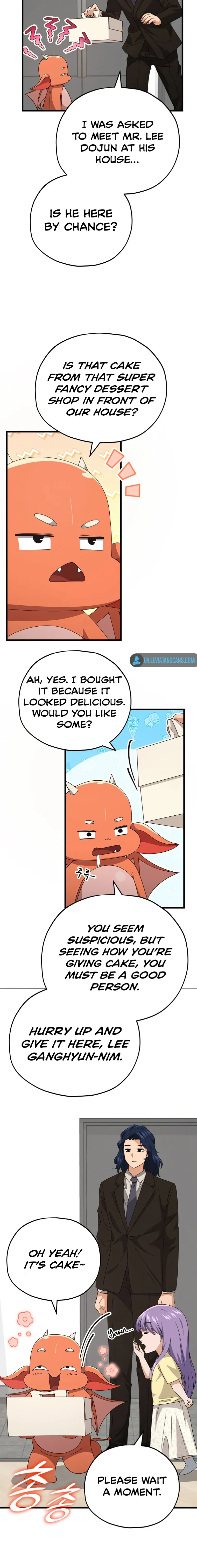 My Dad Is Too Strong Chapter 138 - page 13