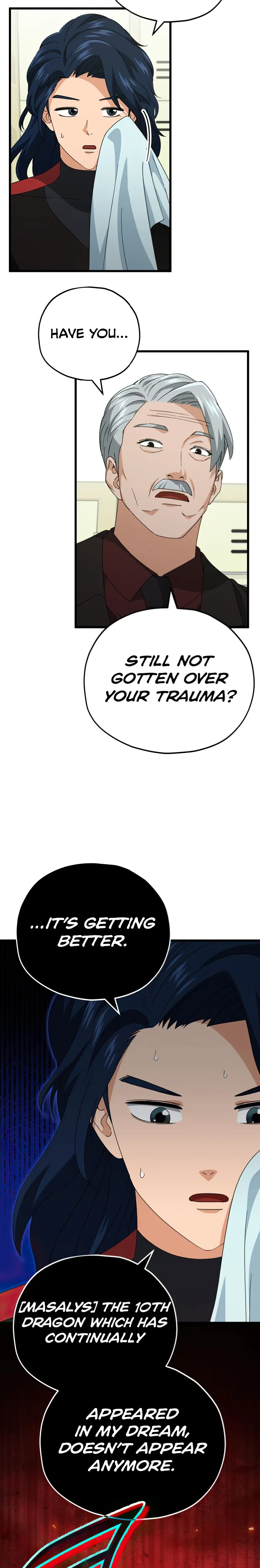 My Dad Is Too Strong Chapter 138 - page 5