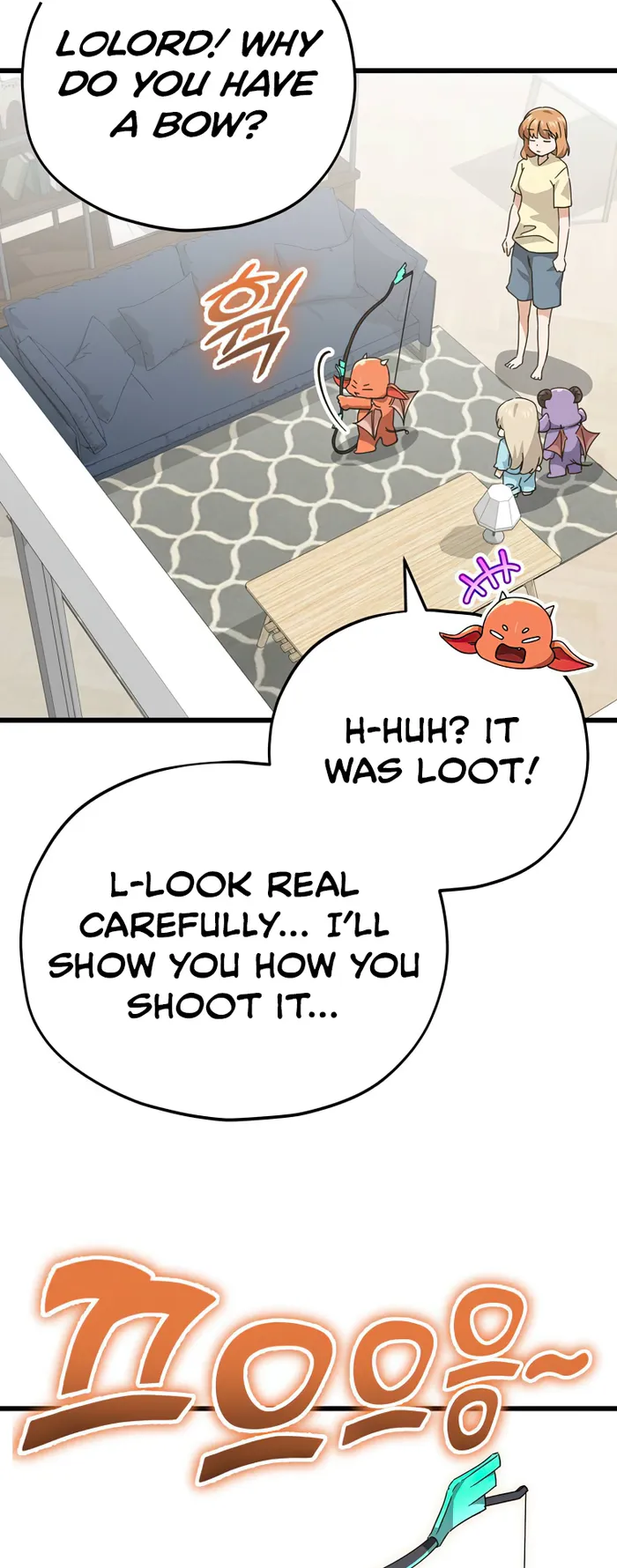 My Dad Is Too Strong Chapter 137 - page 10