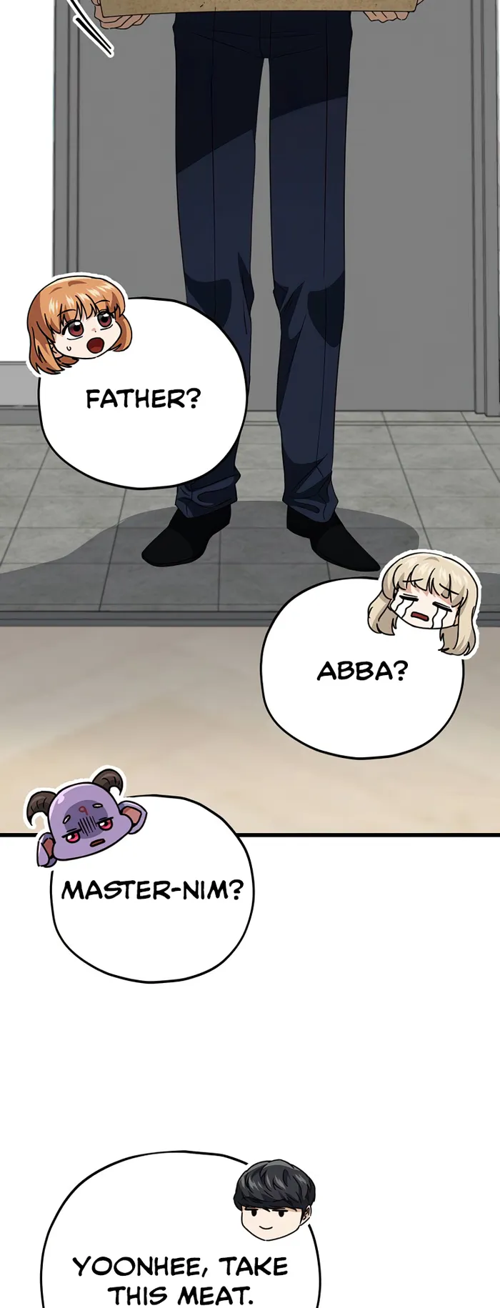 My Dad Is Too Strong Chapter 137 - page 81
