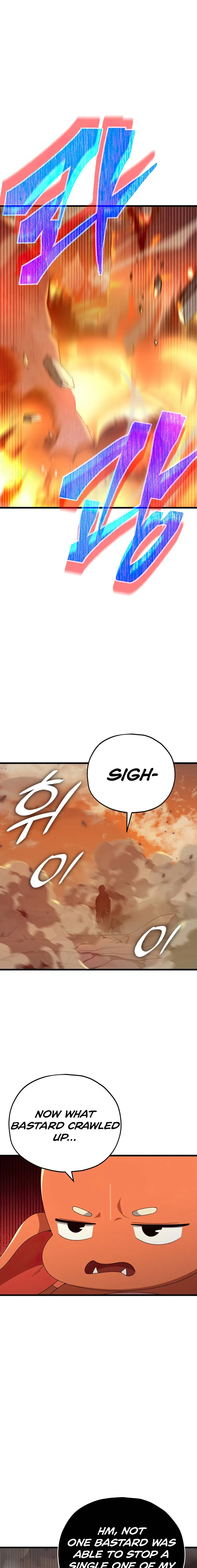 My Dad Is Too Strong Chapter 136 - page 12