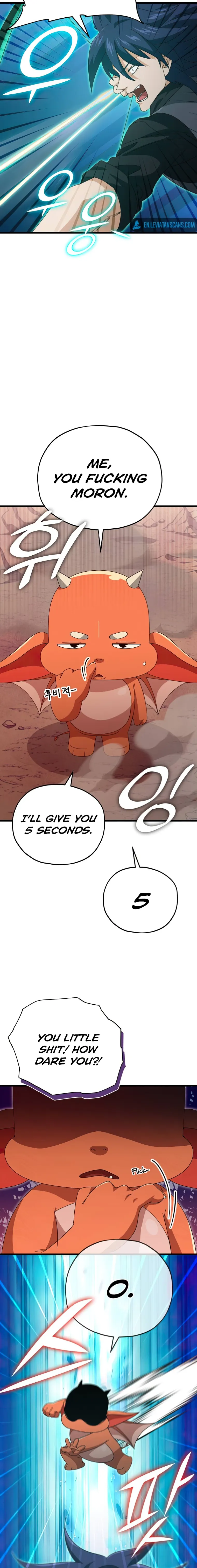 My Dad Is Too Strong Chapter 136 - page 14
