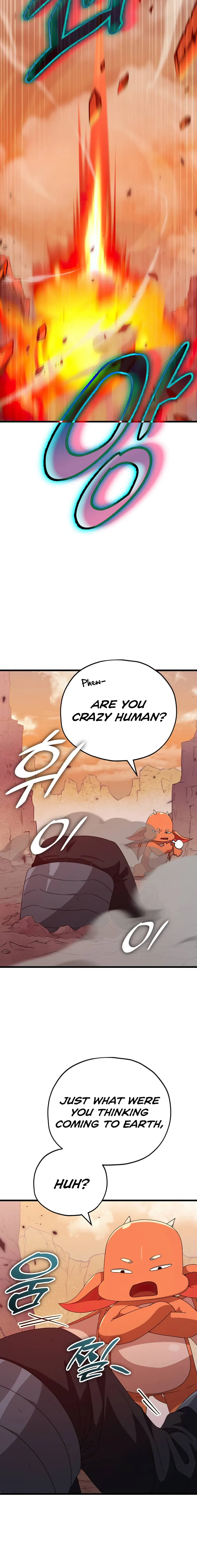 My Dad Is Too Strong Chapter 136 - page 16