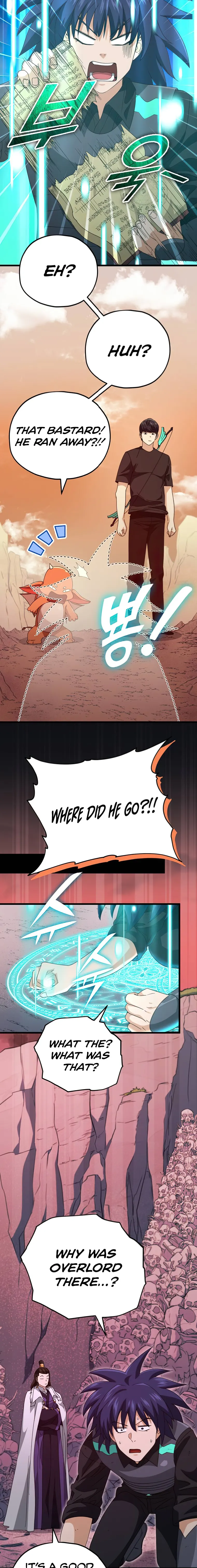 My Dad Is Too Strong Chapter 136 - page 22