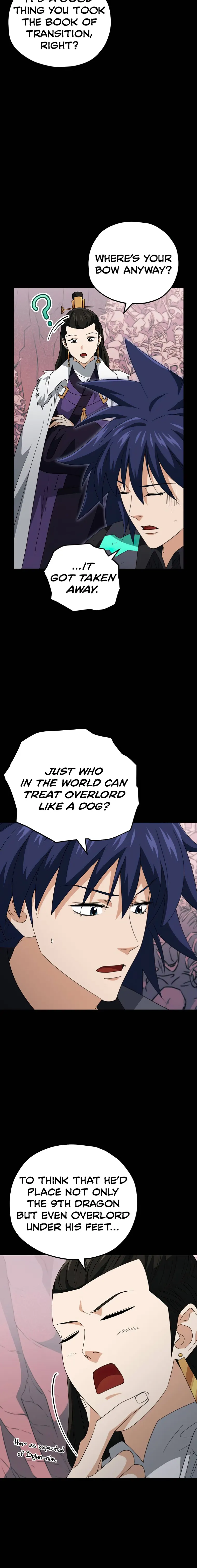 My Dad Is Too Strong Chapter 136 - page 23