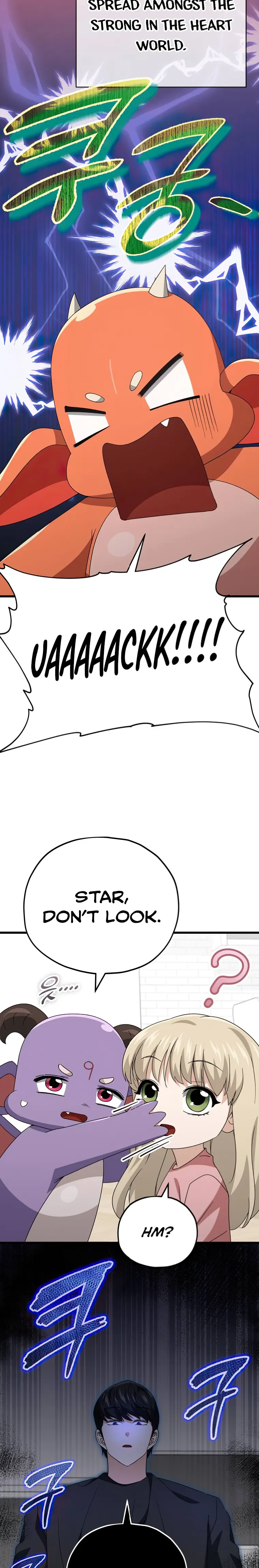 My Dad Is Too Strong Chapter 136 - page 25