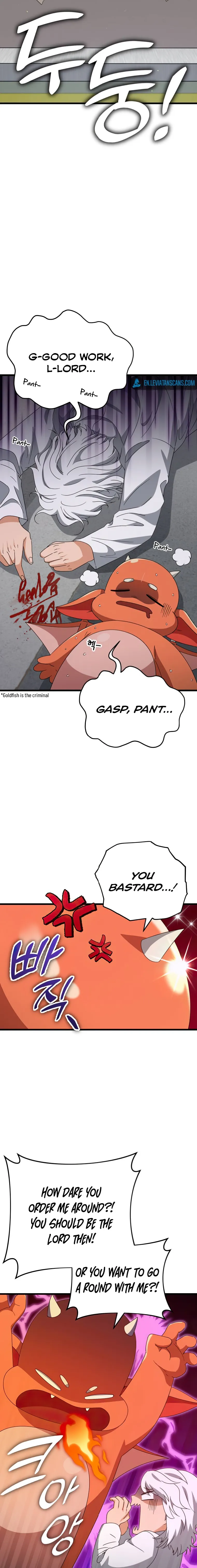 My Dad Is Too Strong Chapter 135 - page 13