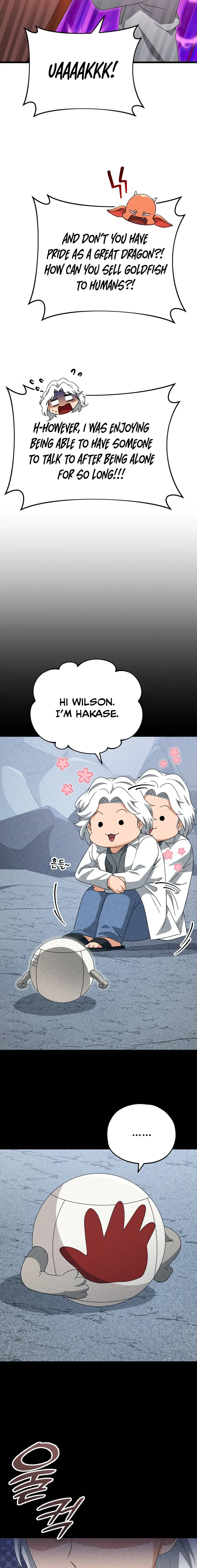 My Dad Is Too Strong Chapter 135 - page 14