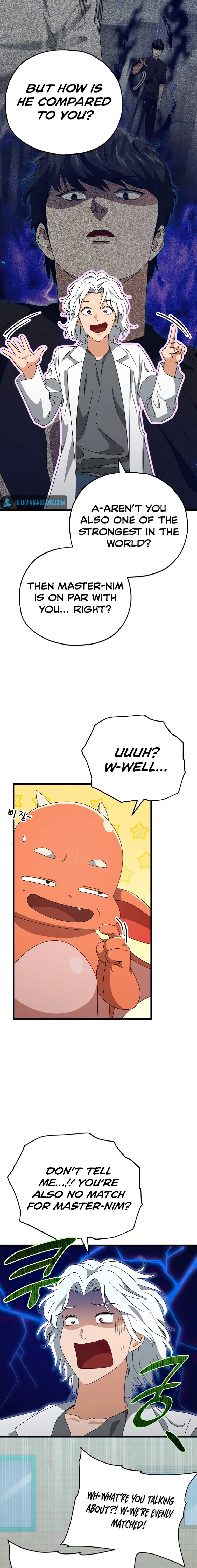 My Dad Is Too Strong Chapter 135 - page 18