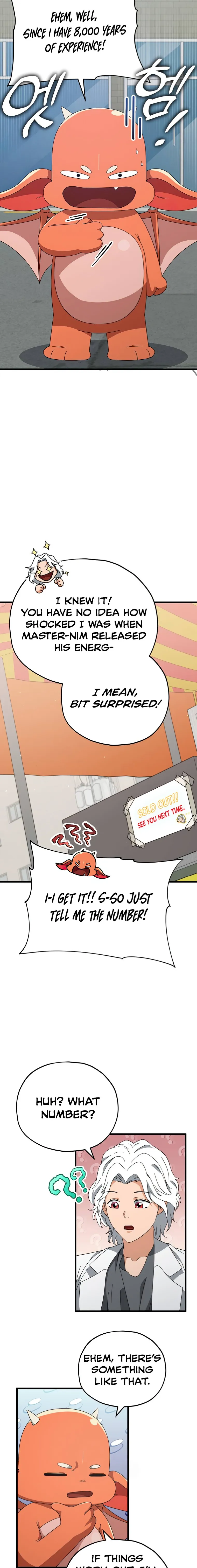 My Dad Is Too Strong Chapter 135 - page 19