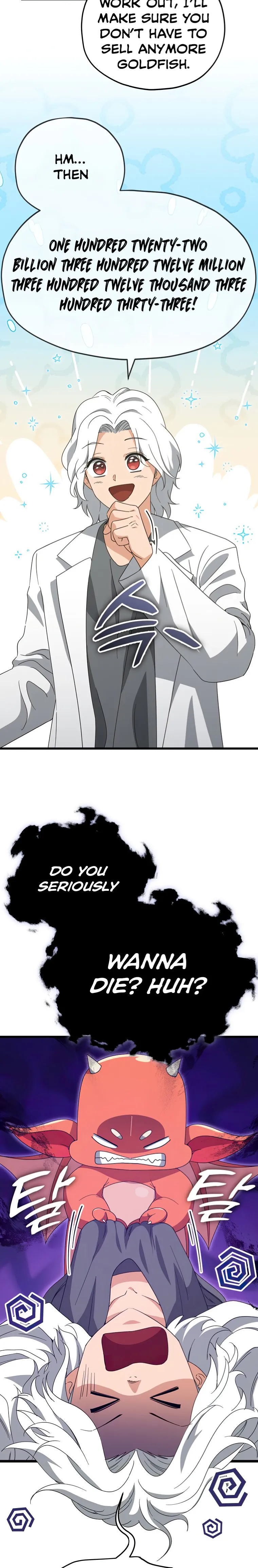 My Dad Is Too Strong Chapter 135 - page 20