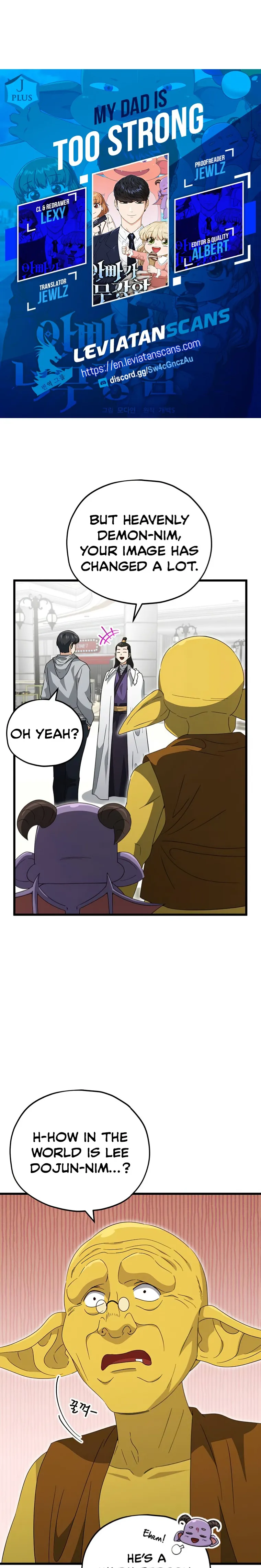 My Dad Is Too Strong Chapter 135 - page 5