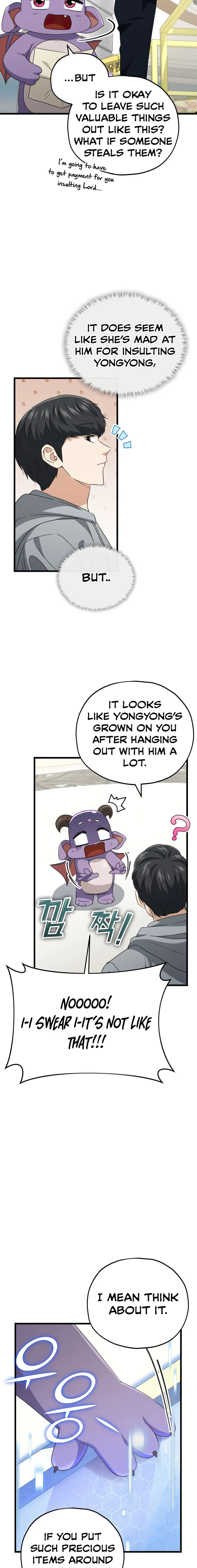 My Dad Is Too Strong Chapter 134 - page 11