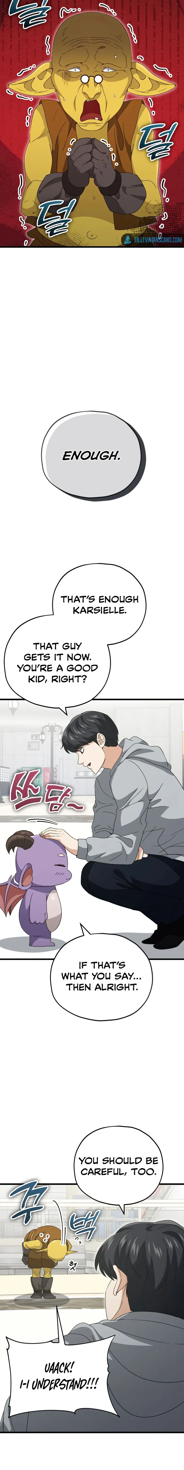 My Dad Is Too Strong Chapter 134 - page 14