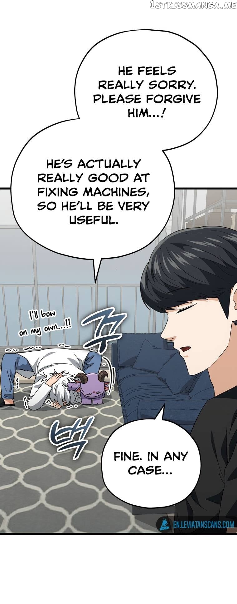 My Dad Is Too Strong Chapter 133 - page 24