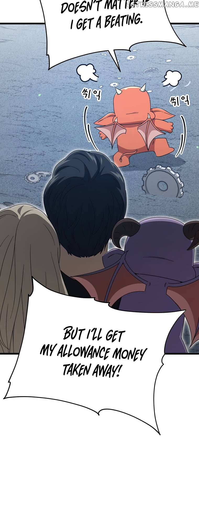 My Dad Is Too Strong Chapter 133 - page 39