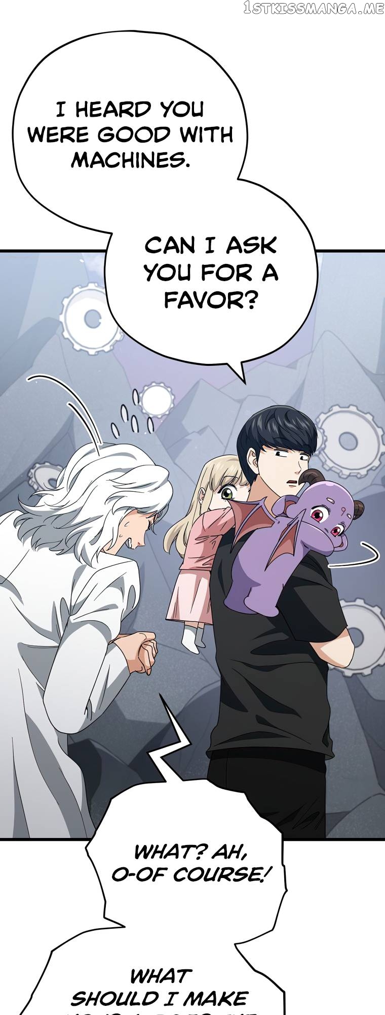 My Dad Is Too Strong Chapter 133 - page 54