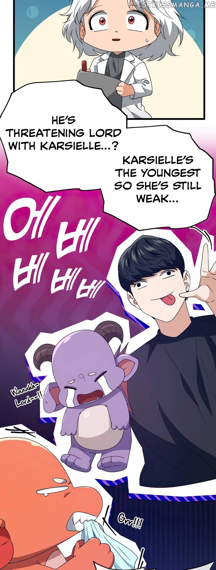 My Dad Is Too Strong Chapter 132 - page 13