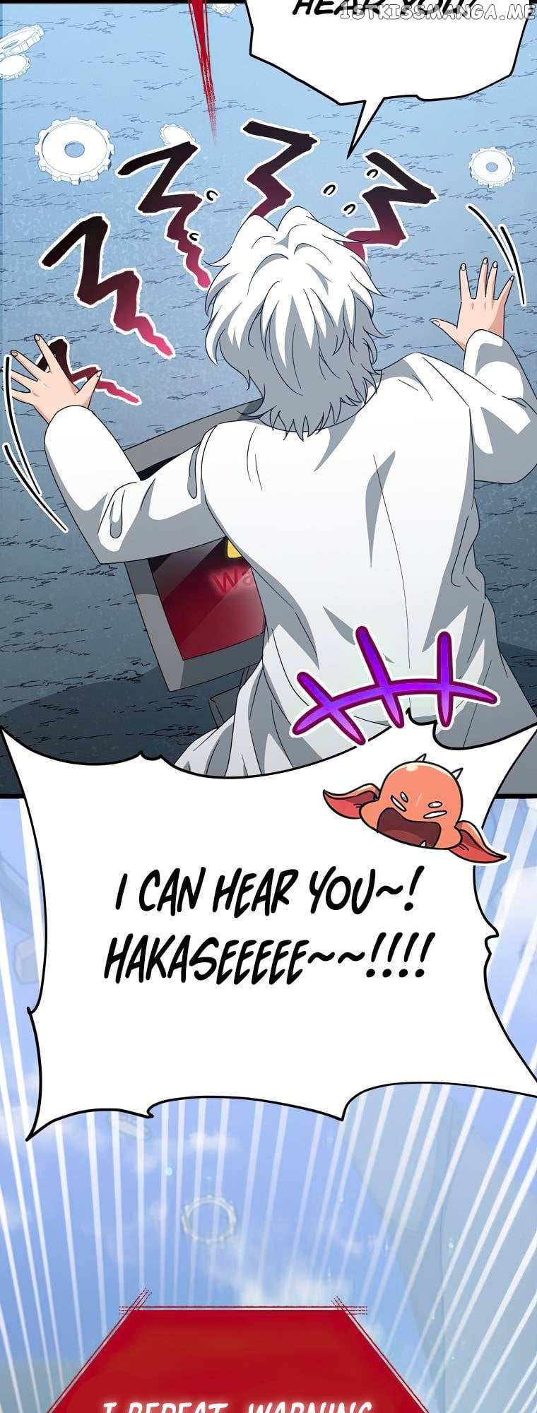 My Dad Is Too Strong Chapter 132 - page 20
