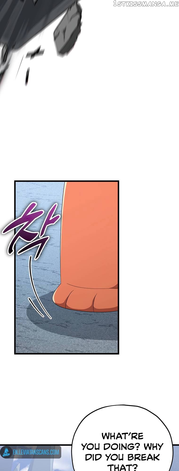 My Dad Is Too Strong Chapter 132 - page 22