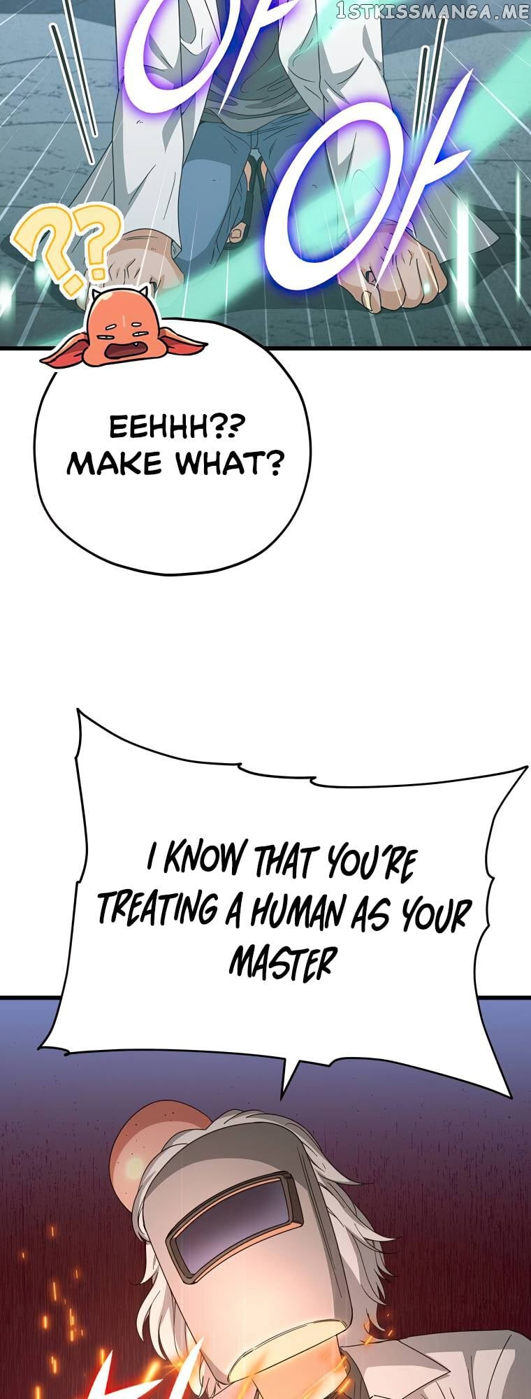 My Dad Is Too Strong Chapter 132 - page 35