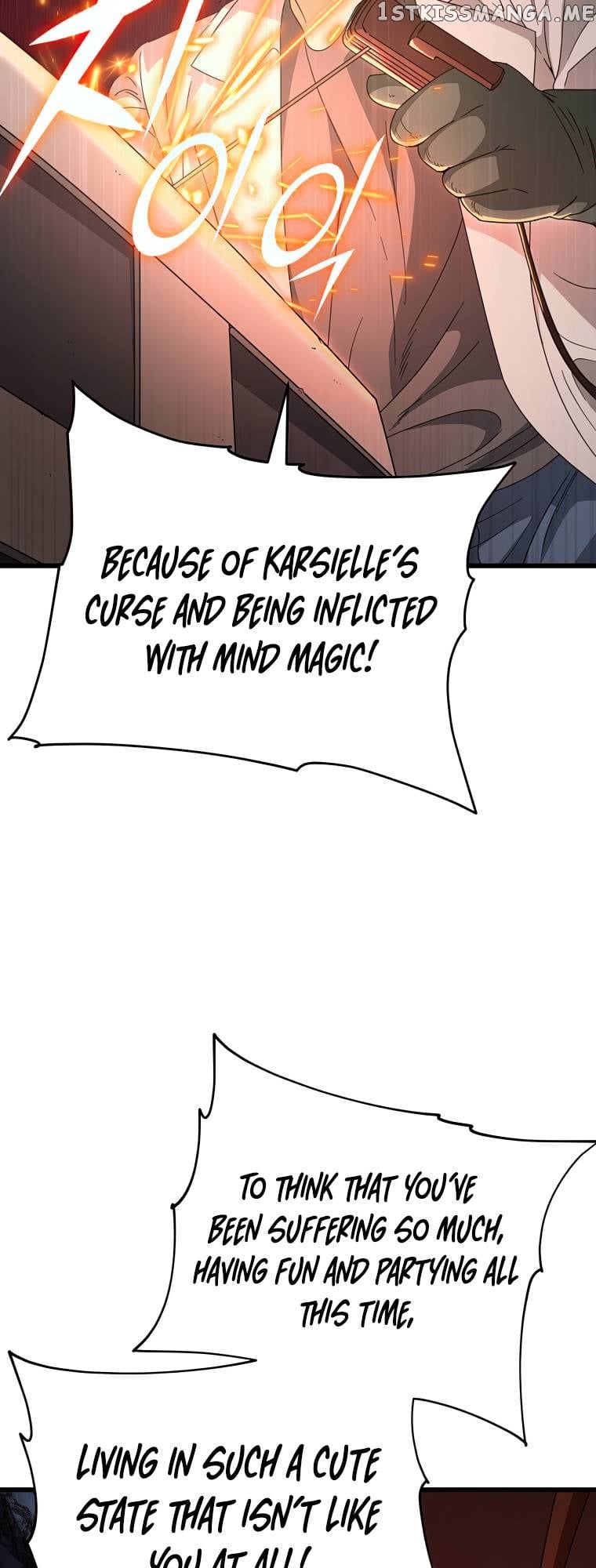 My Dad Is Too Strong Chapter 132 - page 36