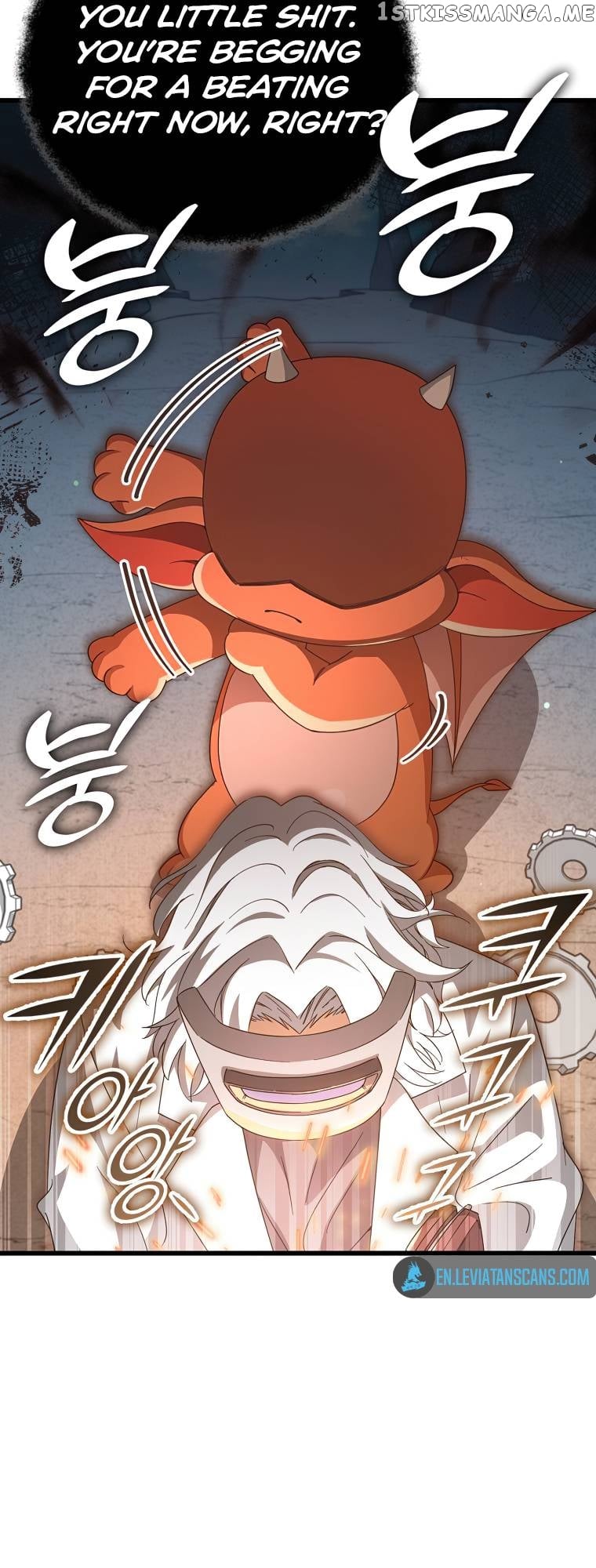 My Dad Is Too Strong Chapter 132 - page 38
