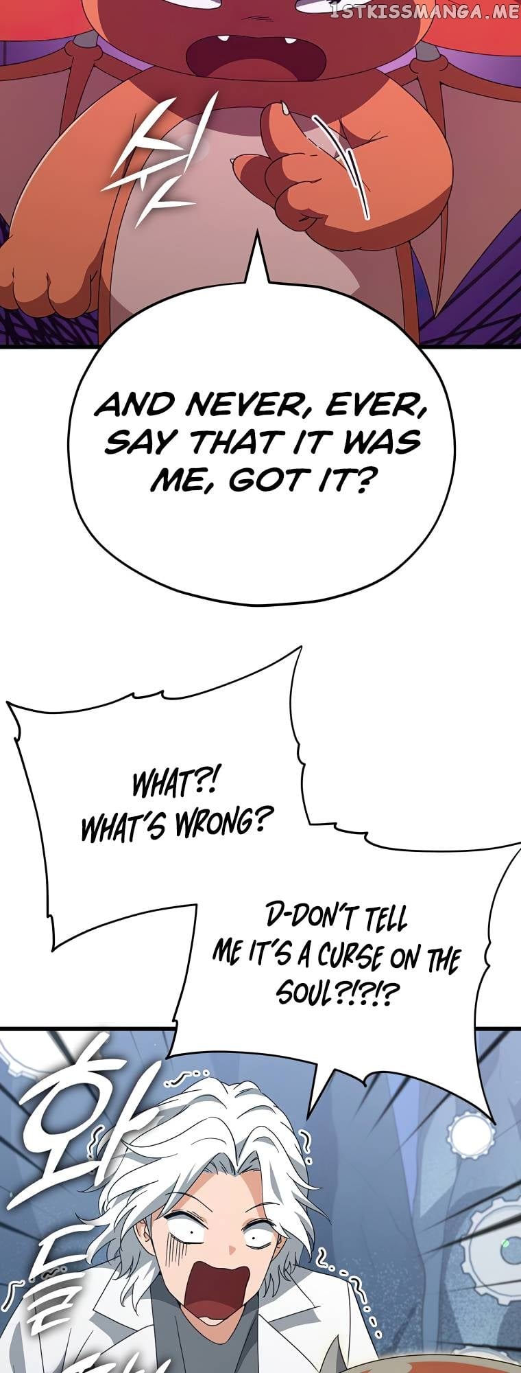 My Dad Is Too Strong Chapter 132 - page 45