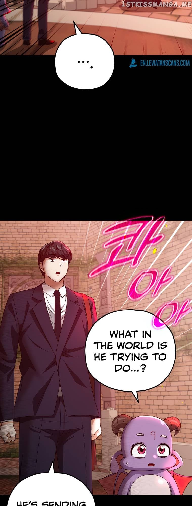 My Dad Is Too Strong Chapter 131 - page 25