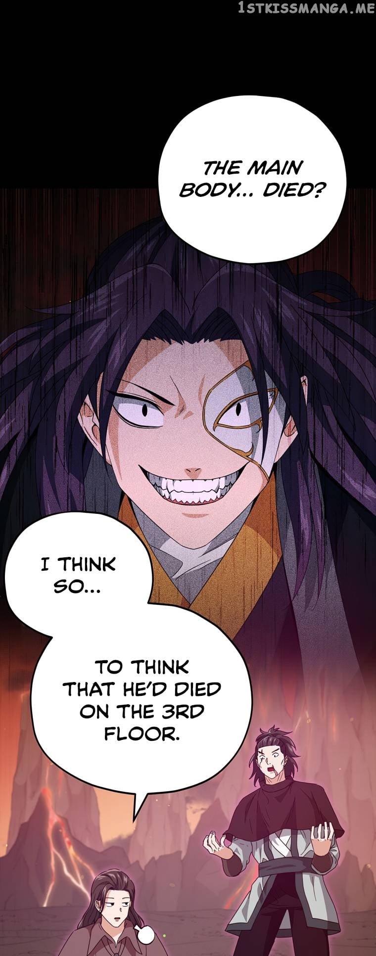 My Dad Is Too Strong Chapter 131 - page 32