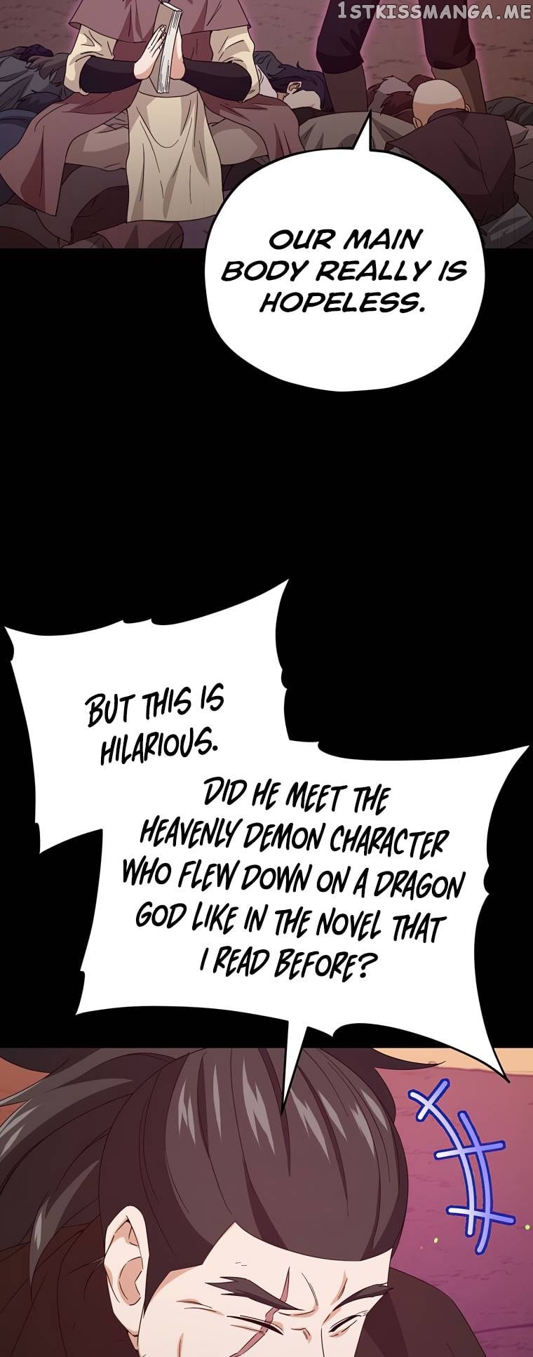 My Dad Is Too Strong Chapter 131 - page 33