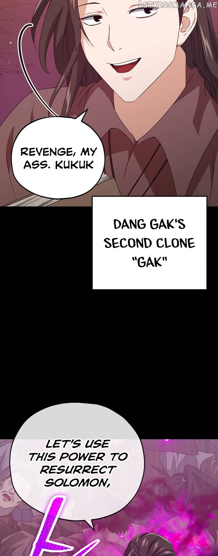 My Dad Is Too Strong Chapter 131 - page 35