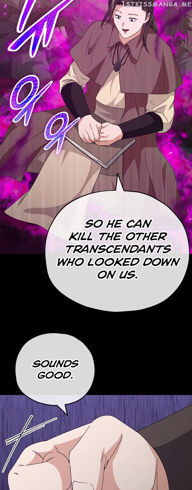 My Dad Is Too Strong Chapter 131 - page 36