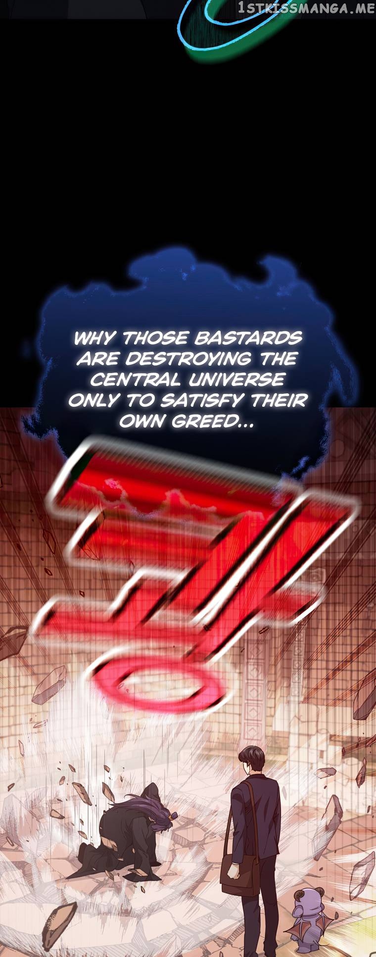 My Dad Is Too Strong Chapter 131 - page 5