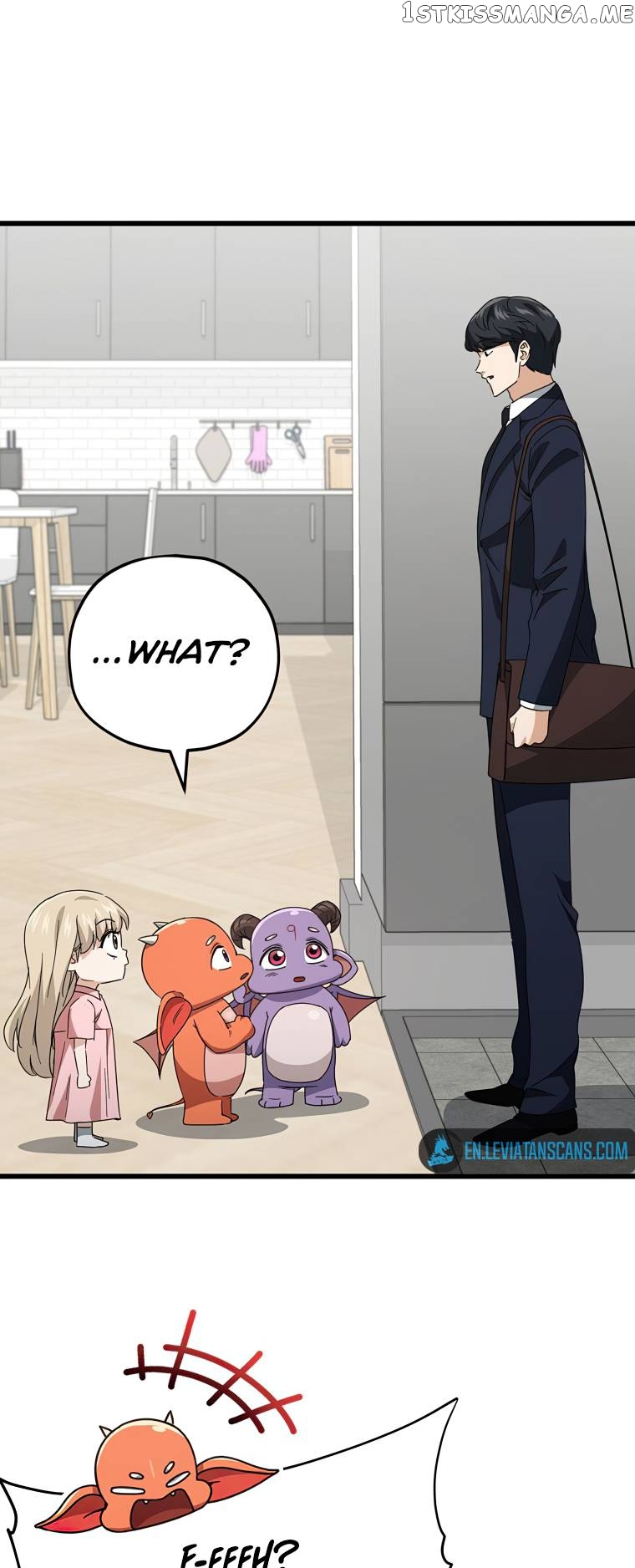 My Dad Is Too Strong Chapter 131 - page 53