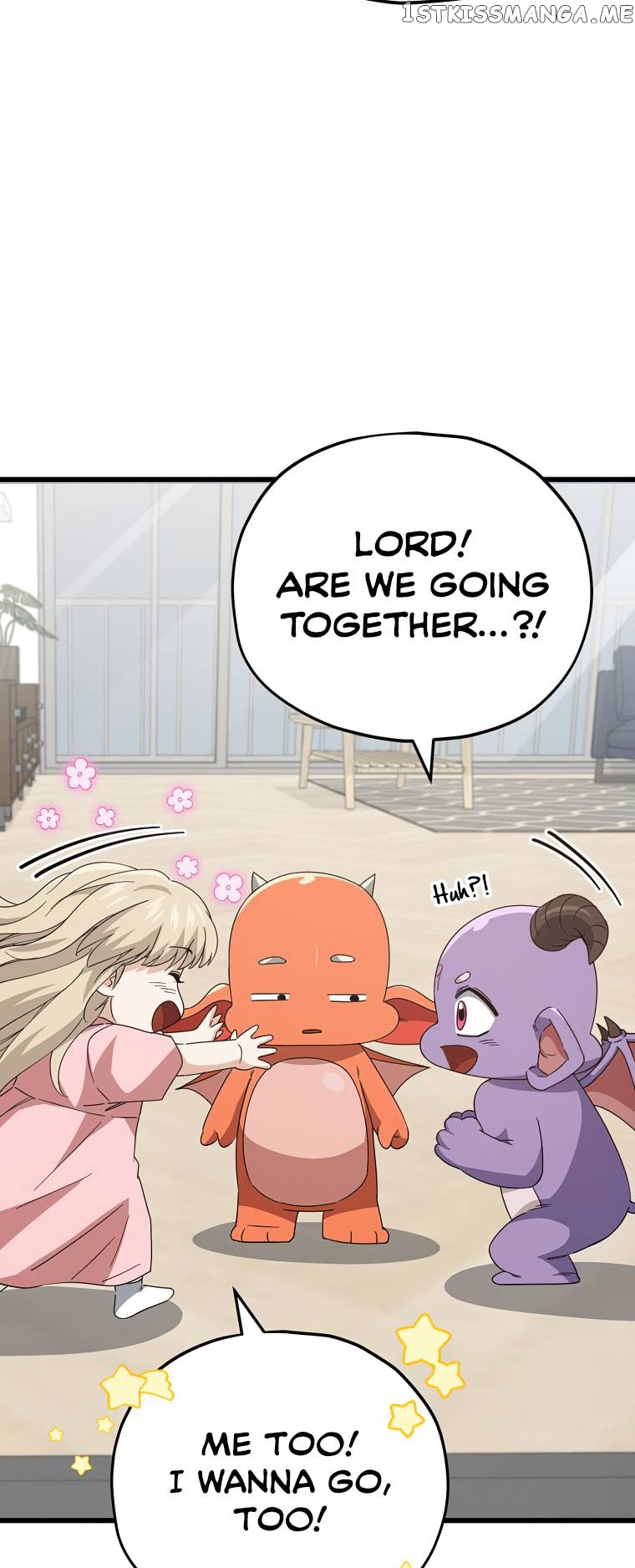 My Dad Is Too Strong Chapter 131 - page 55
