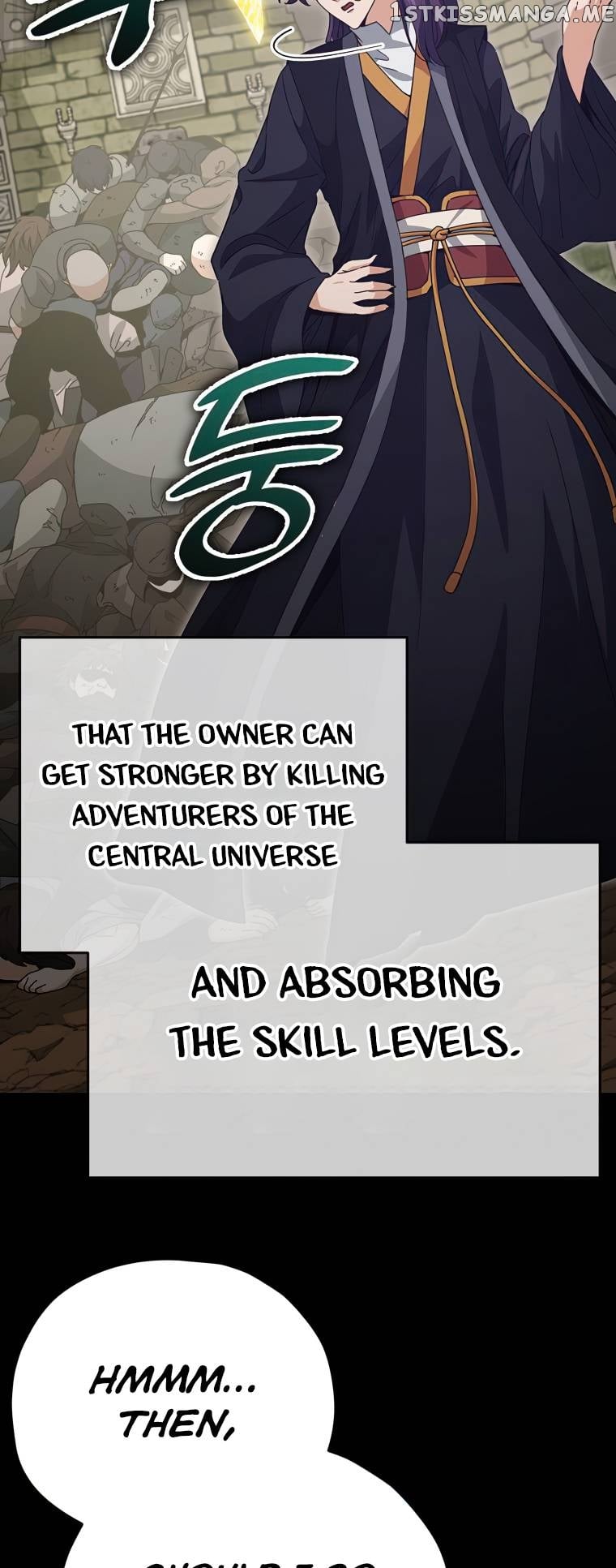 My Dad Is Too Strong Chapter 130 - page 13