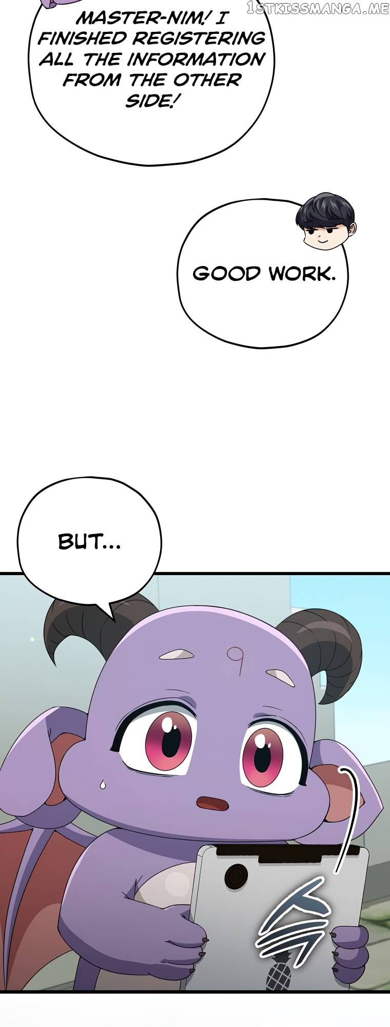 My Dad Is Too Strong Chapter 130 - page 20