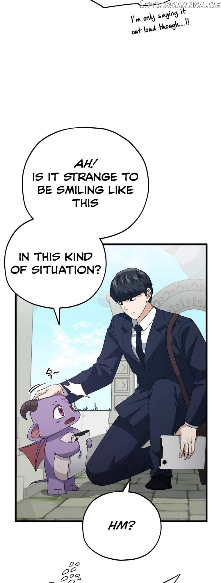My Dad Is Too Strong Chapter 130 - page 29