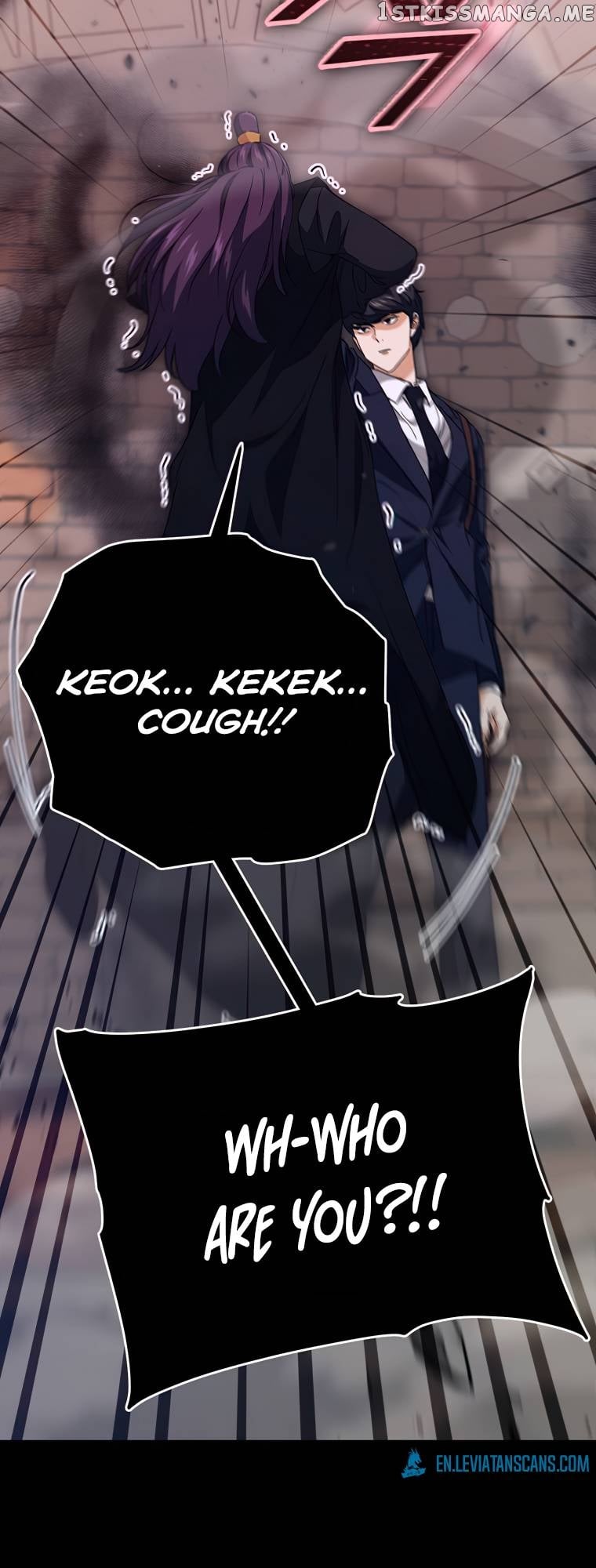 My Dad Is Too Strong Chapter 130 - page 54