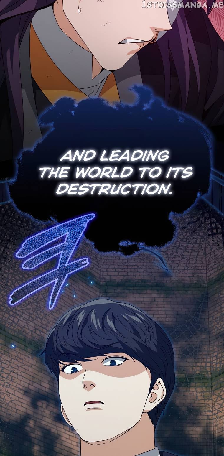 My Dad Is Too Strong Chapter 130 - page 74
