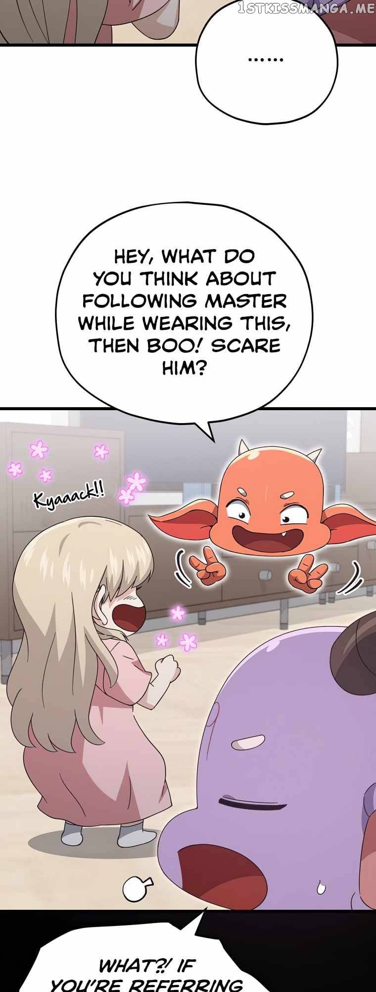 My Dad Is Too Strong Chapter 129 - page 26