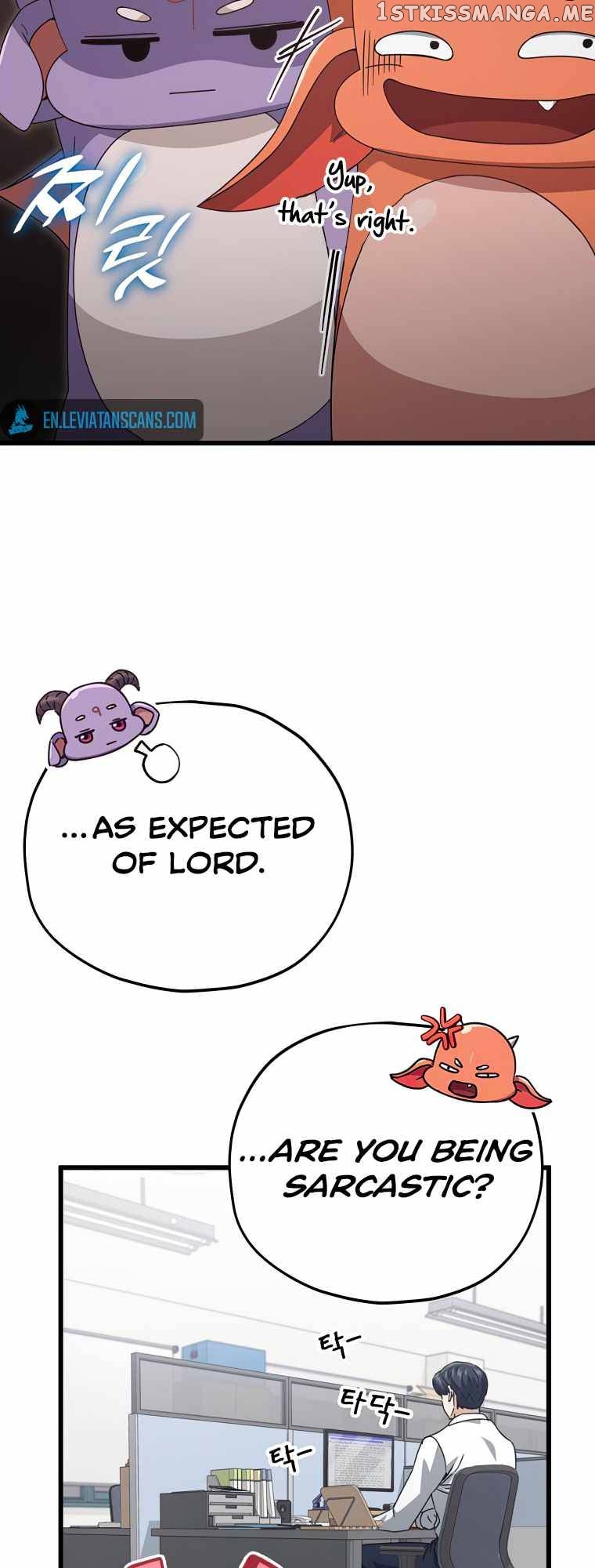 My Dad Is Too Strong Chapter 129 - page 42