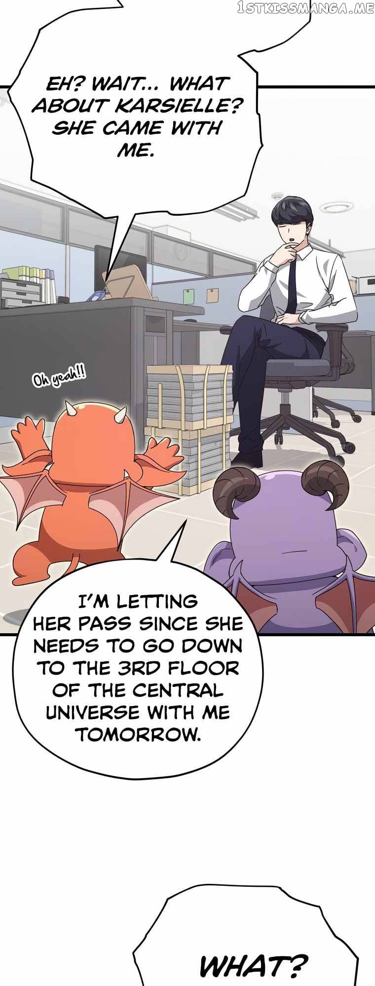 My Dad Is Too Strong Chapter 129 - page 73