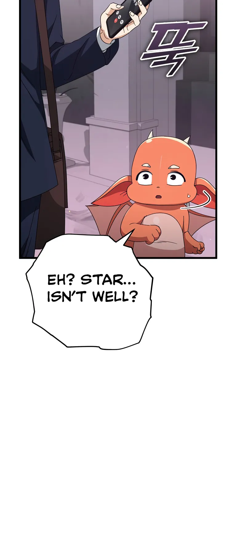 My Dad Is Too Strong Chapter 128 - page 31