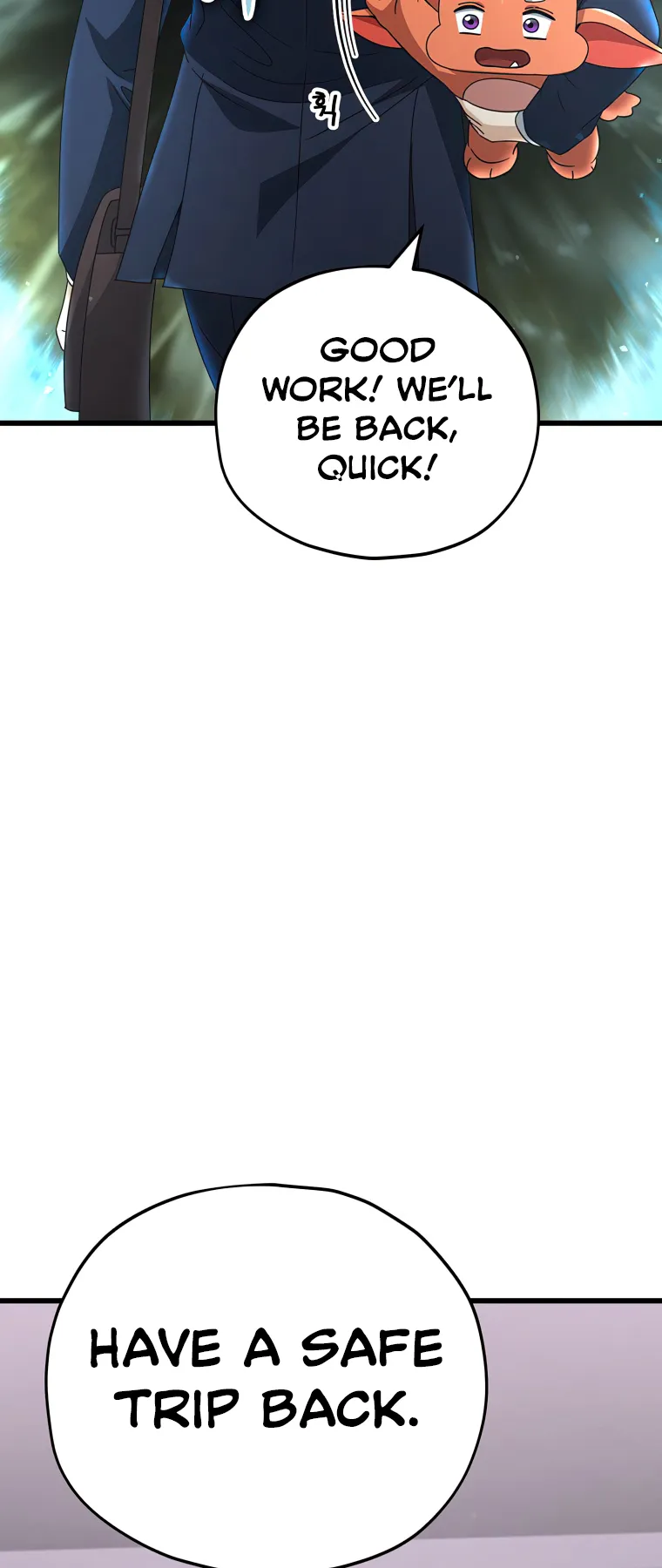 My Dad Is Too Strong Chapter 128 - page 34